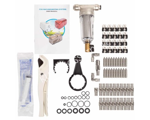 Система туманообразования Aquaviva 150, White (2 л/мин, 70 бар)