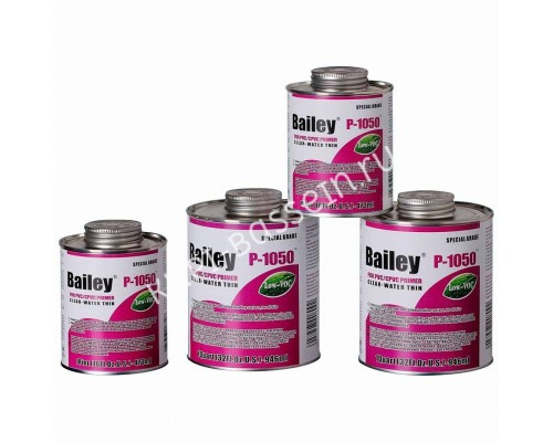 Очиститель (Праймер) Bailey P-1050 473 мл Очиститель (Праймер) Bailey P-1050 473 мл