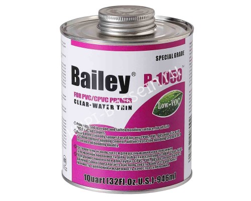 Очиститель (Праймер) Bailey P-1050 946 мл Очиститель (Праймер) Bailey P-1050 946 мл
