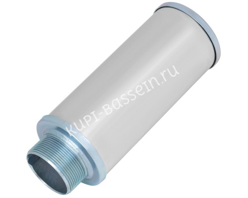 Глушитель для компрессора Grino Rotamik, 1x1.5" Глушитель для компрессора Grino Rotamik, 1x1.5"