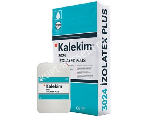 Порошковый компонент Kalekim Izolatex Plus 3024 (20 кг) Порошковый компонент Kalekim Izolatex Plus 3024 (20 кг)