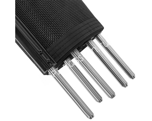 Ограждение для бассейна Aquaviva Fence Black (4.55x1.22 м)