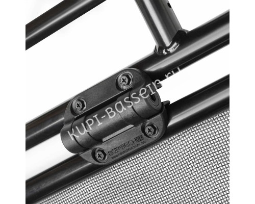 Калитка с замком для ограждения Aquaviva Fence Black