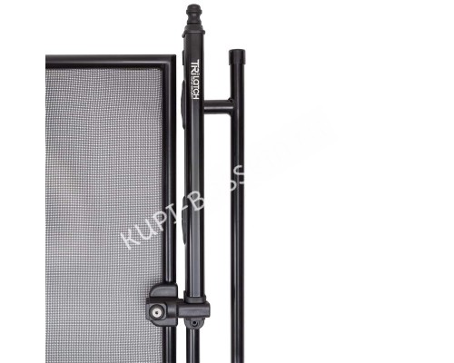 Калитка с замком для ограждения Aquaviva Fence Black