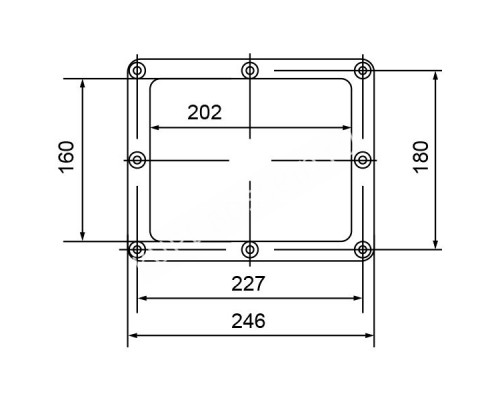Комплект фланцев Fitstar 1052020 для скиммера 
