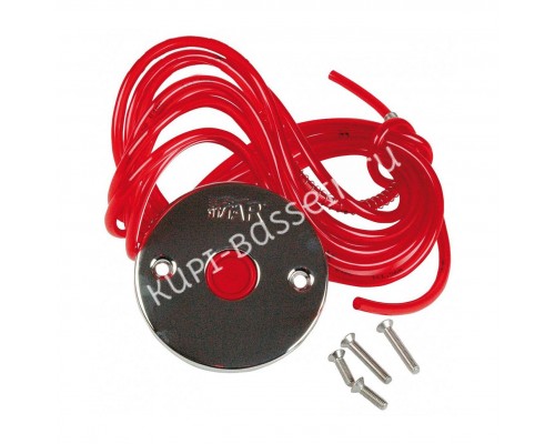 Пневмокнопка Fitstar 7010120 с закладной, бетон