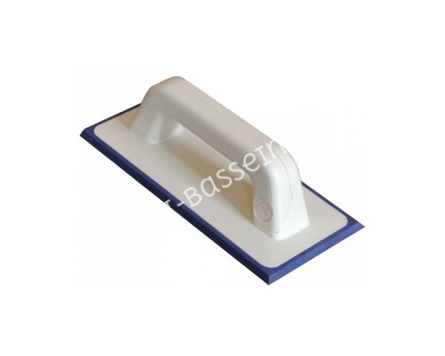 Шпатель для цементной затирки (115х250 мм)