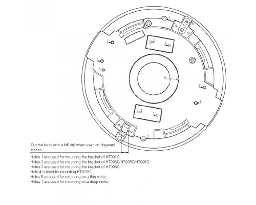Адаптер к лампам AquaViva ACS-USA