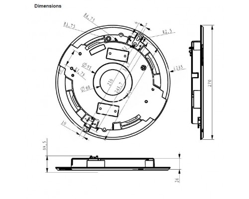Адаптер к лампам AquaViva ACS-USA