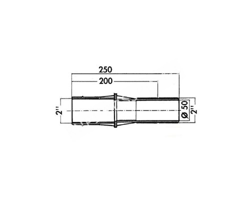 Проход в бетон Hayward 3350