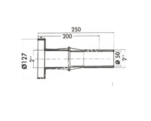 Проход в бетон Hayward 3353 для прожектора