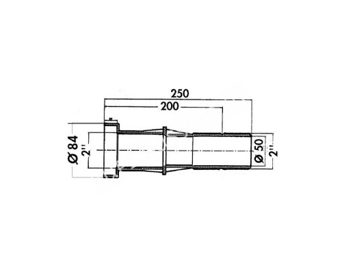 Проход в бетон Hayward 3352 под лайнер