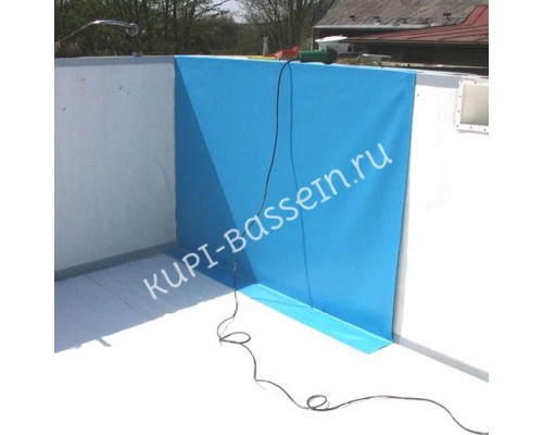 Крепежный угол внешний ПВХ Aquaviva (0,05*0,03*2 м)