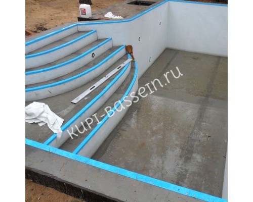 Крепежный угол внутренний ПВХ Aquaviva (0,05*0,03*2 м)