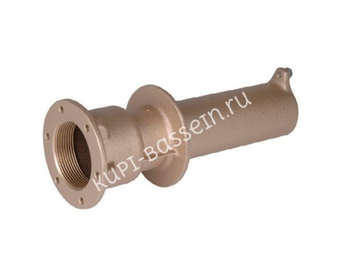 Проход стеновой Fitstar 3021050 из бронзы, ВР 2"/1 1/2",240 мм 