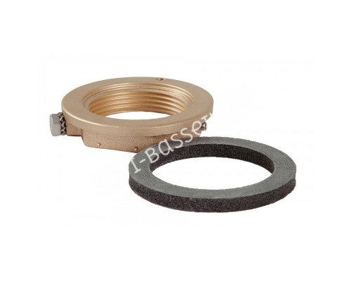 Контргайка с прокладкой Fitstar 3960050, ВР 1"