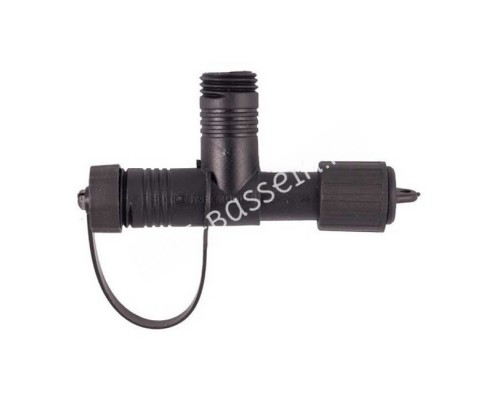 Соединитель для провода AquaViva T-образный 2 pin