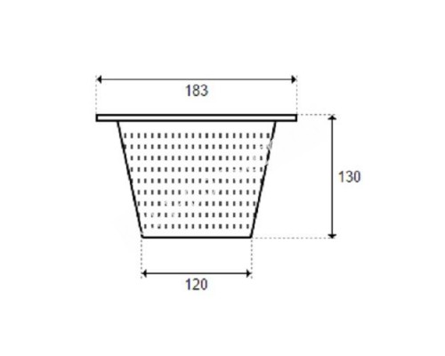 Корзина для скиммеров PREMIUM и DESIGN (SKX16000C)