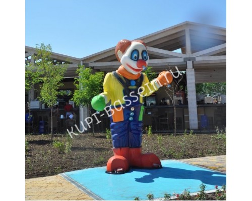 Водный аттракцион душ Polin Клоун