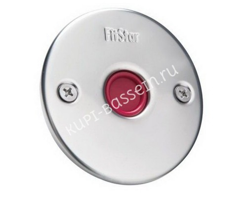 Пневмокнопка Fitstar 8720020, пневмошлангом 5м, конргайкой G1