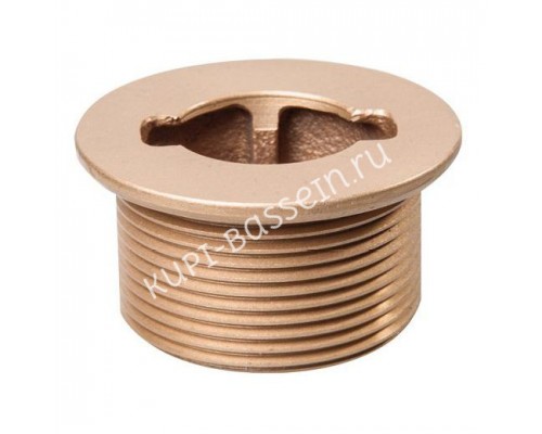 Разъем FitStar 1070050 с прокладкой для скиммеров 1010020 и 1262020