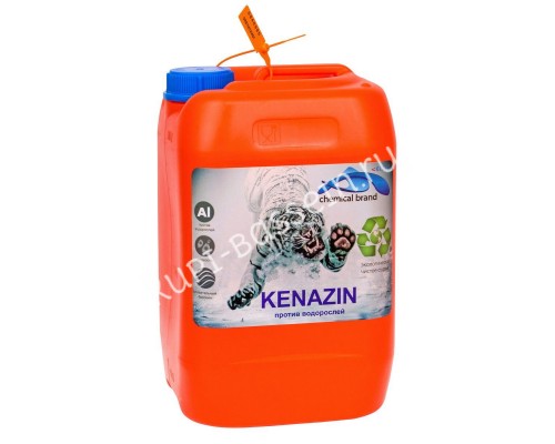 Жидкое средство для удаления плесени и водорослей Kenaz Kenazin непенящийся 30л Жидкое средство для удаления плесени и водорослей Kenaz Kenazin непенящийся 30л