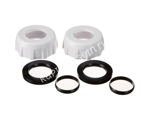 Гайки 1?", кольцо и сальник Salt&Swim