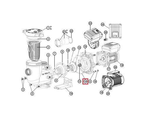 Прокладка Hayward TriStar (SPX3200T) для бассейна - надежное решение