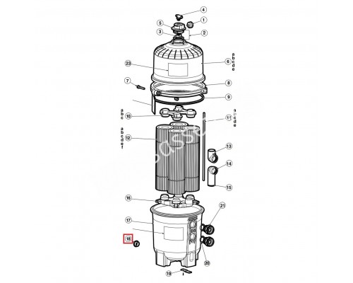 Заглушка Hayward для форсунки SP1022 для бассейна - купить сейчас