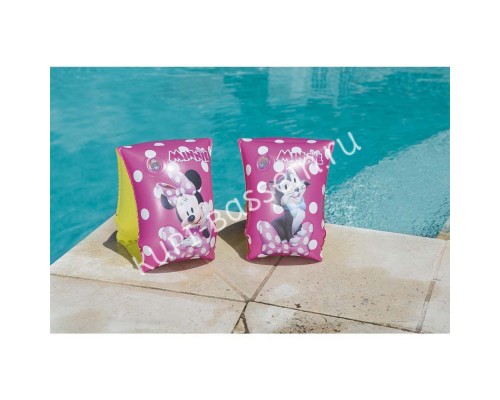 Нарукавники для плавания Bestway 91038 Minnie (25x15 см) Нарукавники для плавания Bestway 91038 Minnie (25x15 см)