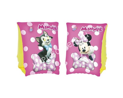 Нарукавники для плавания Bestway 91038 Minnie (25x15 см) Нарукавники для плавания Bestway 91038 Minnie (25x15 см)