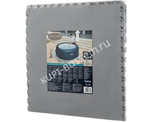 Подложка Bestway 60309 для LAY-Z-SPA (216х216 см) Подложка Bestway 60309 для LAY-Z-SPA (216х216 см)