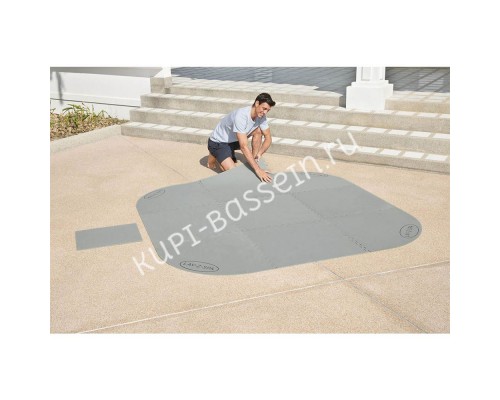 Подложка Bestway 60309 для LAY-Z-SPA (216х216 см)