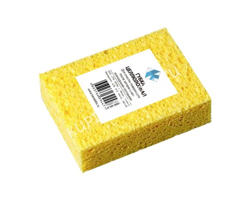 Губка целлюлозная для удаления остатков эпоксидной затирки