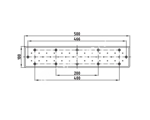 Аэромассажное сиденье Fitstar 8791020, 500мм, компл: Стальные накладки 2шт, компрессор 0.9 Квт