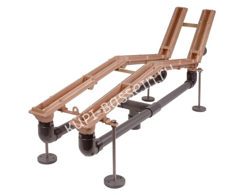 Аэромассажный одноместный лежак Fitstar 8750020