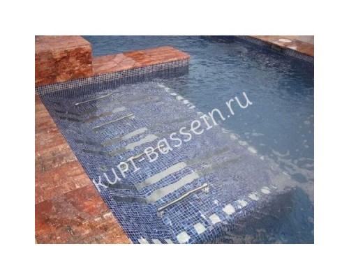 Аэромассажный одноместный лежак Fitstar 8750020