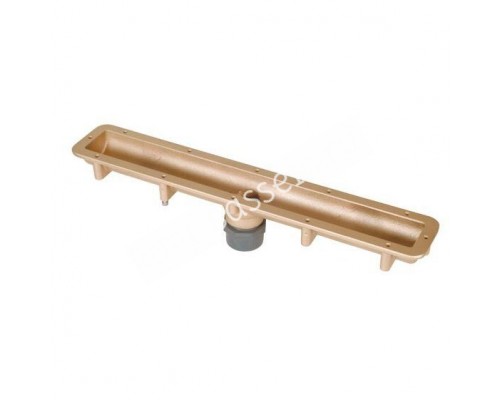 Закладной короб Fitstar 8795050 air-bubble, для плато 8795020, 8790020, выход 63 мм