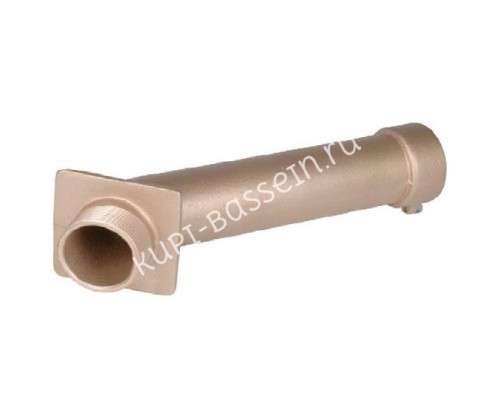 Проход стеновой Fitstar 3890050, ВР 2"/2", 300 мм, 45° Проход стеновой Fitstar 3890050, ВР 2"/2", 300 мм, 45°