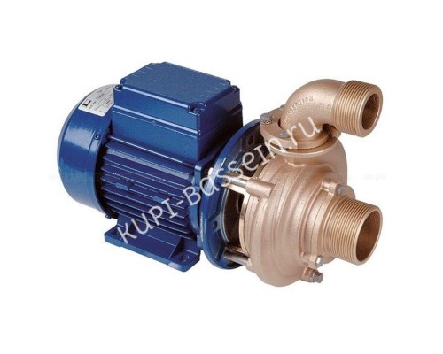 Насос Fitstar 7202550 (220В, без пф, 7.5м3/ч, 0.5Квт) всас. вых. НР 2", напорн. вых. 90° НР 1 1/2"