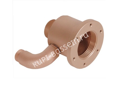 Проход стеновой Fitstar 8669050 для Standard mini, под форсунки ВР 1 1/2", 80 мм