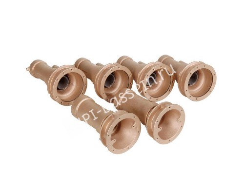 Проходы стеновые Fitstar 8620050 для Combi-Whirl, 4 форсунки, 2 водозабор, 240 мм