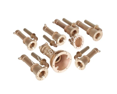 Проходы стеновые Fitstar 8696250 для Standard , 6 форсунки, 1 водозабор, 1 пневмокнопка, 240 мм