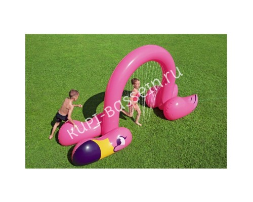 Разбрызгиватель надувной Bestway Flamingo 52382 (340x110x193 см)