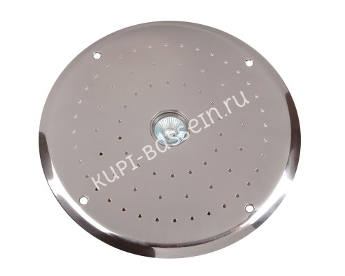 Лицевая часть Fitstar для гейзера (8530020), с подсветкой