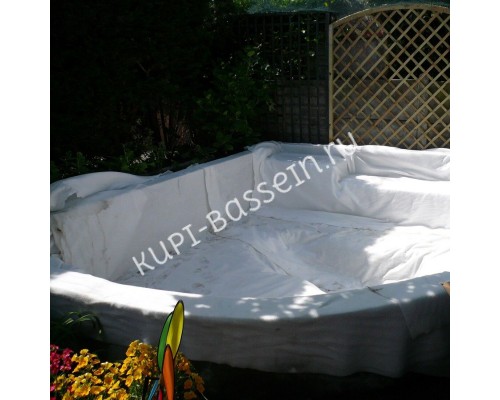 Геотекстиль Aquaviva 300 г/м2 (50 м) для бассейна