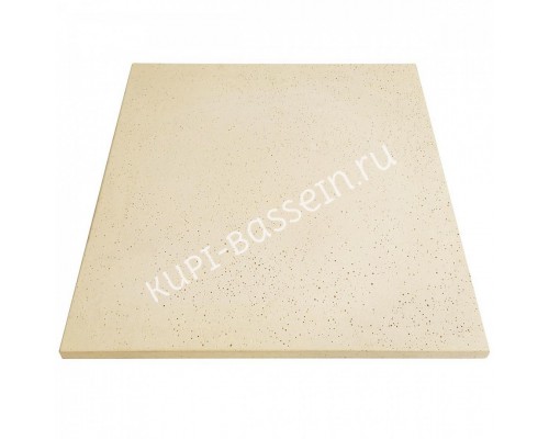 Террасный камень Carobbio Oasi 50x50x2.5 см, песочный