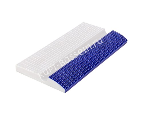 Поручень бортовой SertekPool 12.5х25 кобальт 