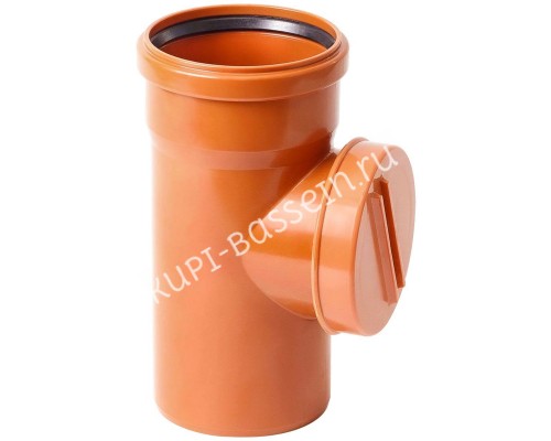 Ревизия НПВХ Aquaviva, d110 мм Ревизия НПВХ Aquaviva, d110 мм