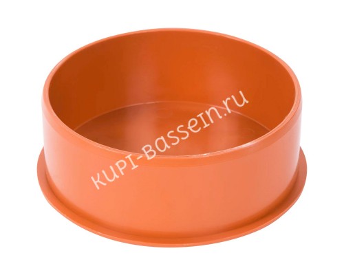 Заглушка НПВХ Aquaviva, d110 мм для бассейна